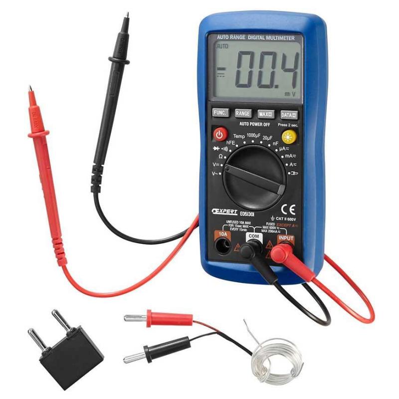 E051301 - Digital multimeter