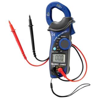 E201803 - Clip-on multimeter, to 400A