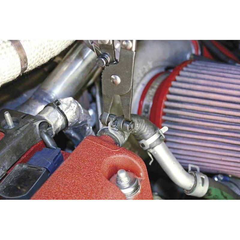 E200501 - Set of 7 pliers for self-tightening clamp pliers