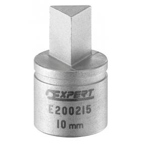 E200215 - 3/8" drain plug male triangle bit, 10 mm