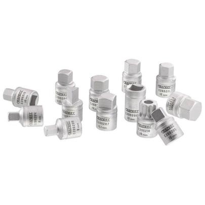 E200203 - Set of 13 drain-plug bits
