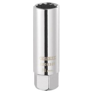 E032102 - Nasadka z zabierakiem kwadratowym 1/2" do świec 21 mm, 70 mm