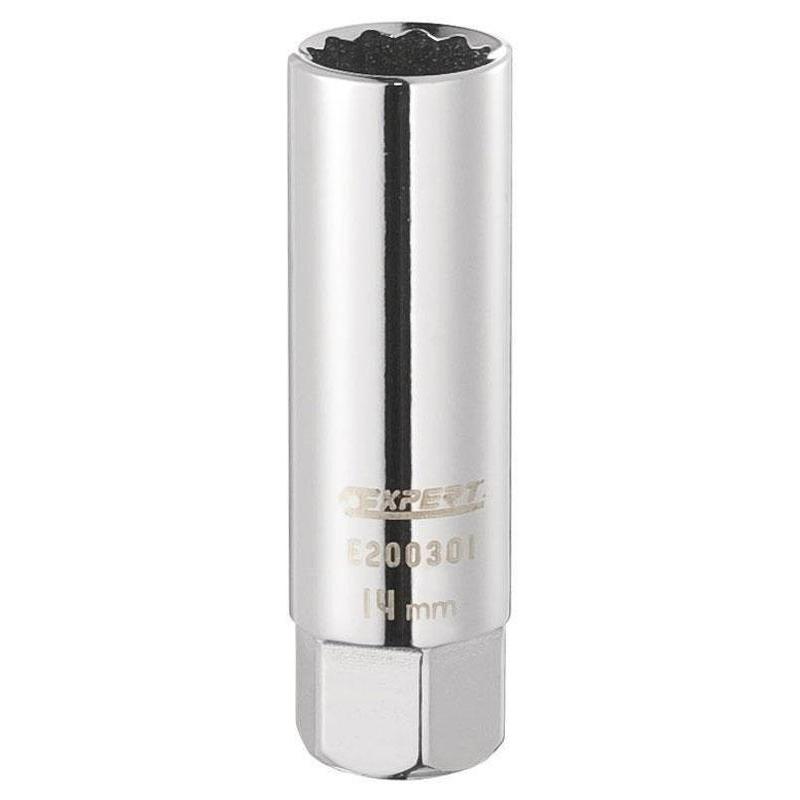 E032102 - 1/2" Socket for spark plugs 21 mm, 70 mm