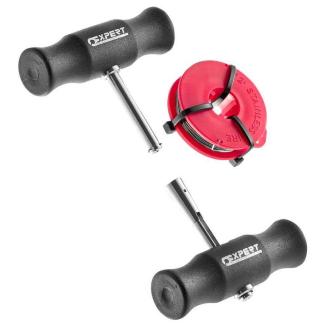 E201516 - 2 Pulling handles + rope