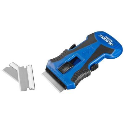 E201209 - Mini scraper with retracting blade