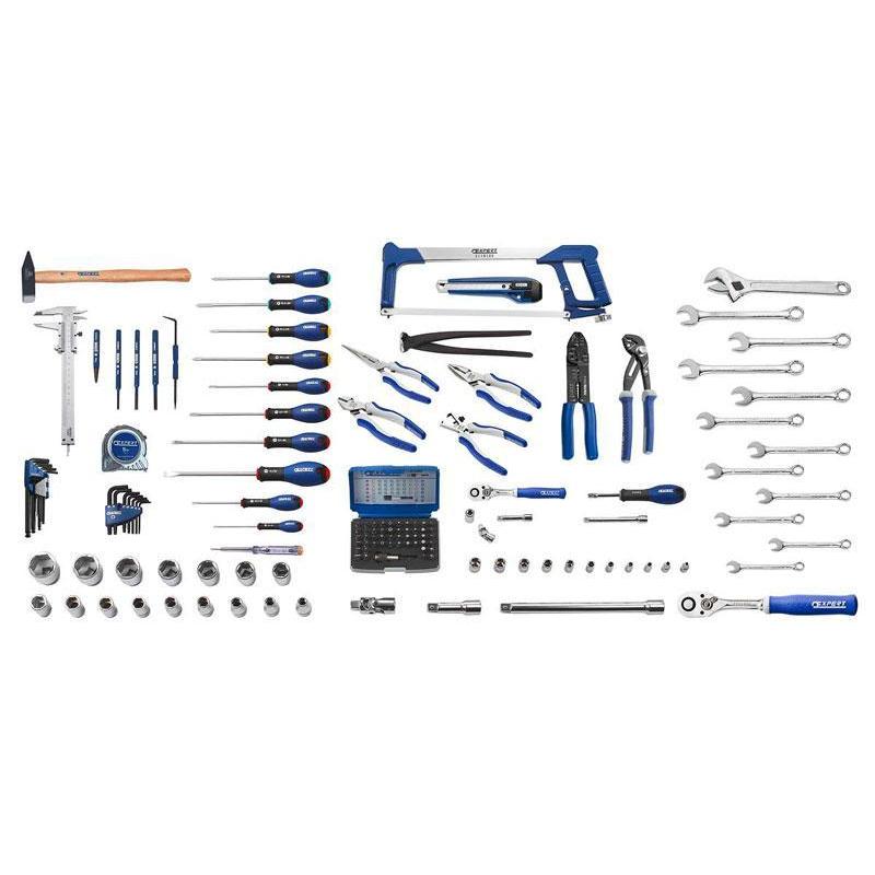 E220107 - Set of maintenance tools, 142 elements