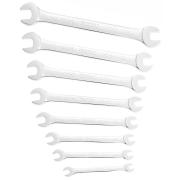 E111406 - Set of 8 open-end wrenches, 4x5 - 18x19 mm