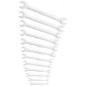 E117381 - Set of 12 open-end wrenches, 6x7 - 30x32 mm