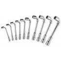 E112201 - Set of angled socket wrenches, 6 - 32 mm