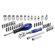 E030729 - Zestaw narzędzi nasadowych 1/4"