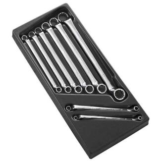 E111710 - Module of 8 offset ring wrenches,  6x7 - 22x24 mm