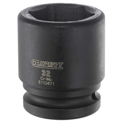 E113474 - 3/4" Hex, impact socket, metric, 35 mm