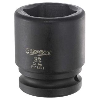 E113478 - 3/4" Hex, impact socket, metric, 42 mm
