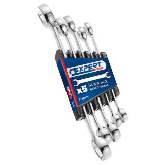 E112501 - Zestaw kluczy 6-kątnych do rur, 7x9 - 17x19 mm