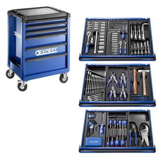 E220314 - Wózek E010192 z wyposażeniem, 9 modułów