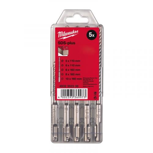 4932352338 - SDS-Plus M2 drill bit set, 5 - 10 mm (5 pcs.)