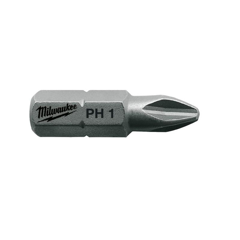 4932399587 - Bit standardowy do śrub Phillips, PH2 x 25 mm (25 szt.)