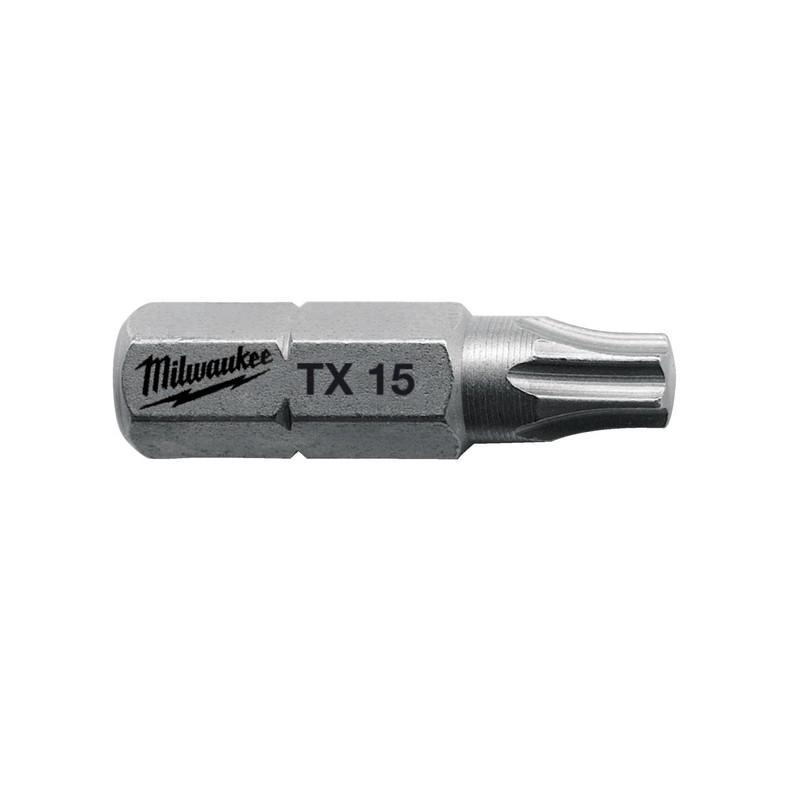 4932399595 - Bit standardowy do śrub Torx, TX15 x 25 mm (25 szt.)