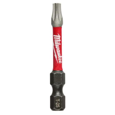 4932430881 - Bit udarowy Shockwave do śrub Torx, TX25 x 50 mm (1 szt.)