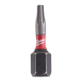 4932430871 - Bit udarowy Shockwave do śrub Torx, TX10 x 25 mm (2 szt.)