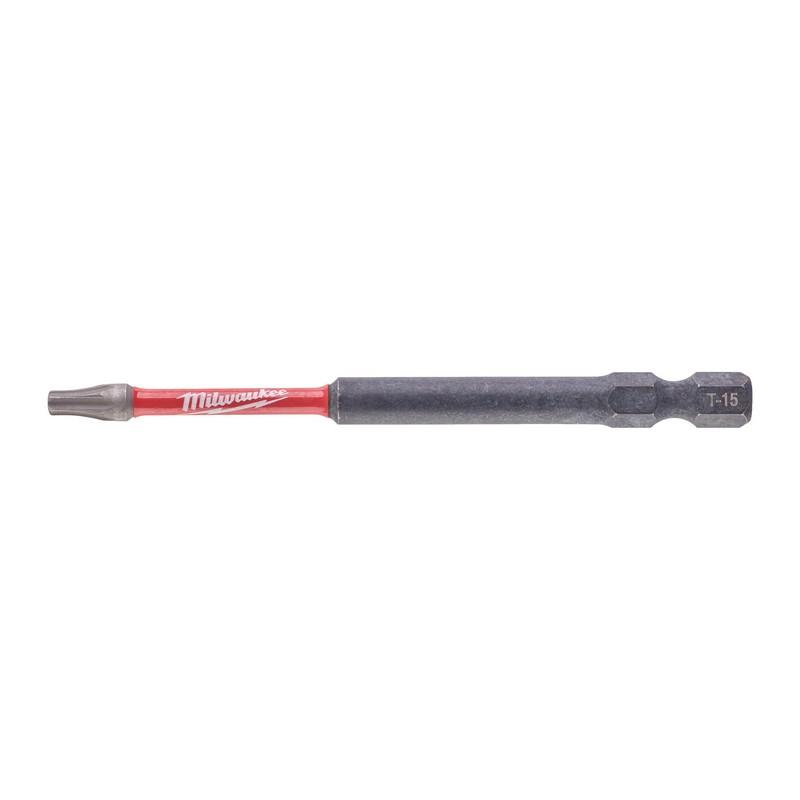 4932471571 - Bit udarowy Shockwave do śrub Torx, TX15 x 90 mm (1 szt.)