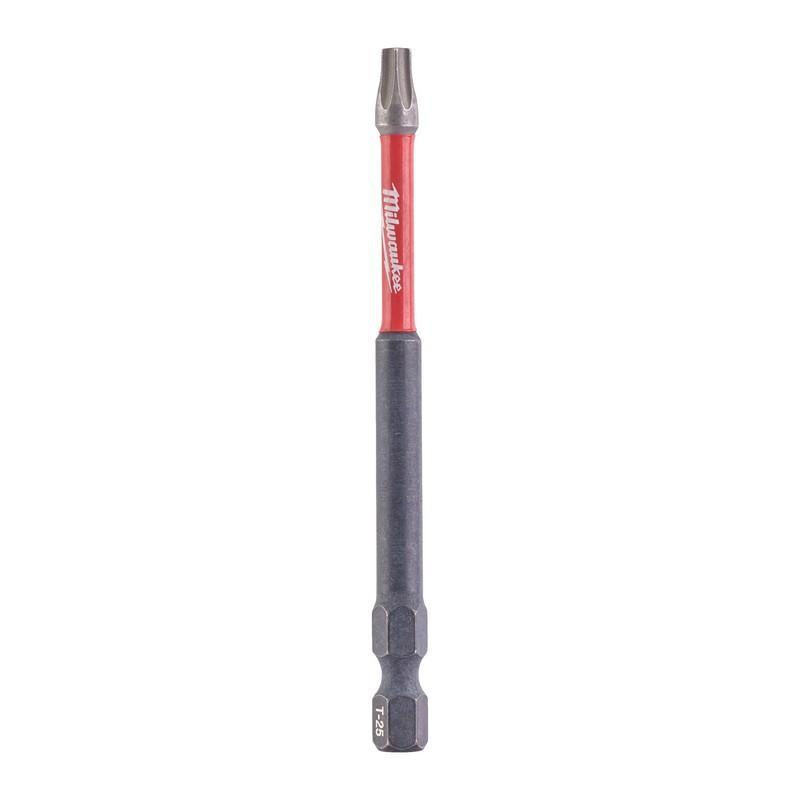 4932430883 - Bit udarowy Shockwave do śrub Torx, TX25 x 90 mm (1 szt.)
