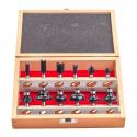 4932451668 - 12 pcs router bit sets, 8 mm shank