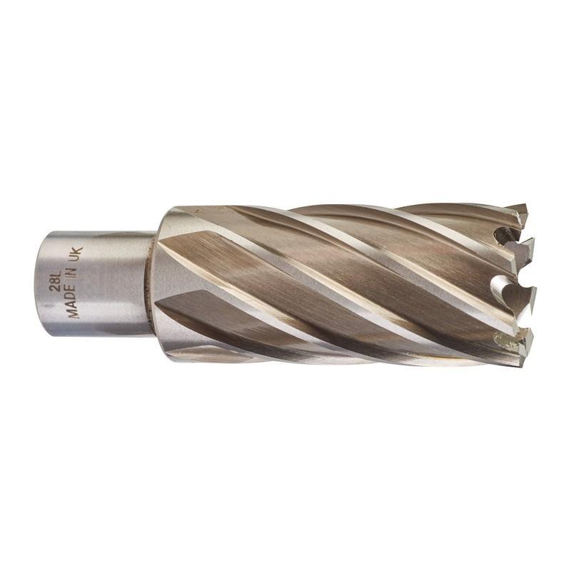 4932343303 - Frez obwodowy trepanacyjny HSS, 28 x 50 mm