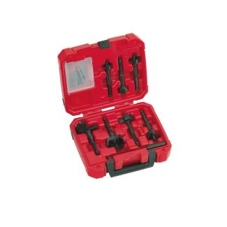 49220130 - Zestaw dla instalatorów wiertła samoposuwne do drewna, 25 - 65 mm (7 szt.)