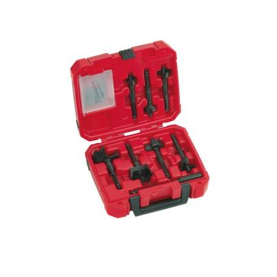 49220130 - Zestaw dla instalatorów wiertła samoposuwne do drewna, 25 - 65 mm (7 szt.)