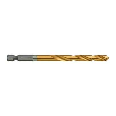 48894716 - Wiertło do metalu Shockwave HSS-G Tin, 6,8 x 65/108 mm, uchwyt Hex (1 szt.)