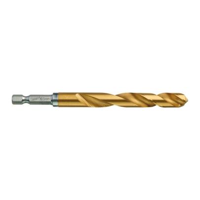 4932471090 - Wiertło do metalu Shockwave HSS-G Tin, 10,2 x 77/121 mm, uchwyt Hex (1 szt.)