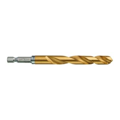 48894724 - Wiertło do metalu Shockwave HSS-G Tin, 10,5 x 78/122 mm, uchwyt Hex (1 szt.)