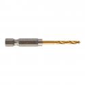 4932478176 - Metal drill bit Shockwave HSS-G Tin, 3 x 23/65 mm, Hex (10 pcs.)