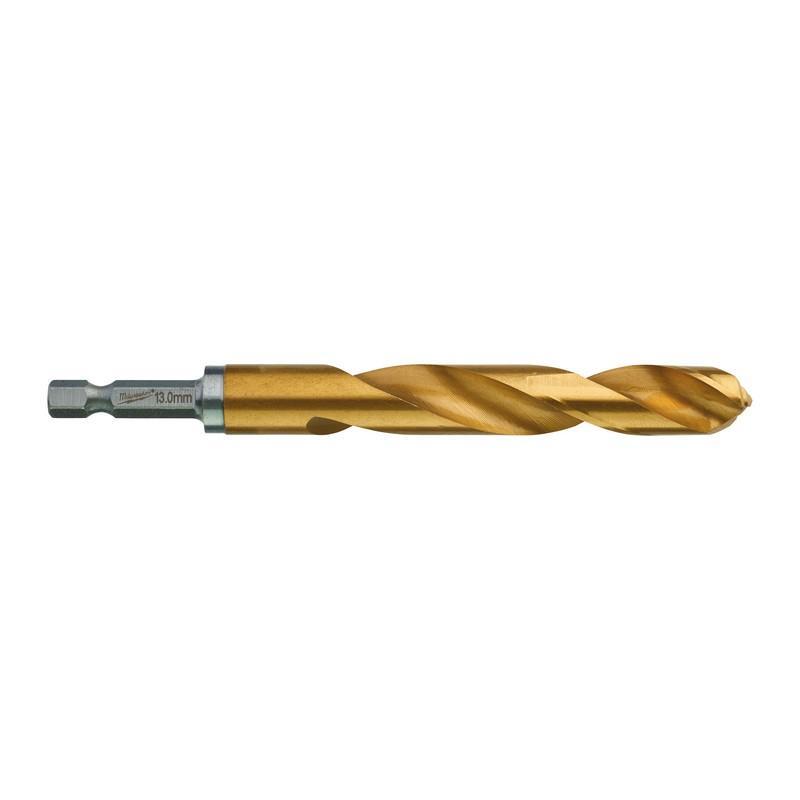 48894729 - Wiertło do metalu Shockwave HSS-G Tin, 13,0 x 83/130 mm, uchwyt Hex (1 szt.)