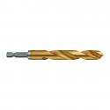48894729 - Metal drill bit Shockwave HSS-G Tin, 13 x 83/130 mm, Hex (1 pcs.)
