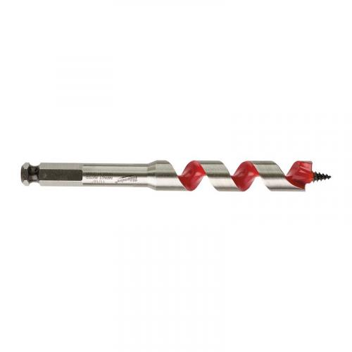 48130683 - Twist drill bit for wood, short, 18 x 100/153 mm, Hex 7/16"