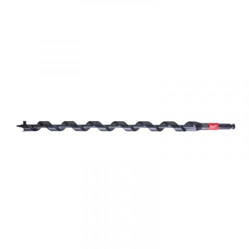 48136762 - Wood twist drill bit, long, 22 x 395/460 mm, Hex 7/16"