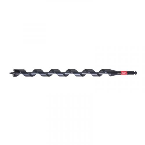 48136766 - Wood twist drill bit, long, 26 x 395/460 mm, Hex 7/16"