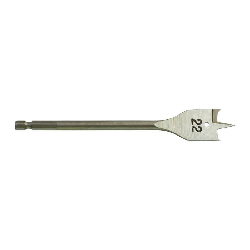 4932363139 - Wiertło piórowe do drewna, 22 x 152 mm