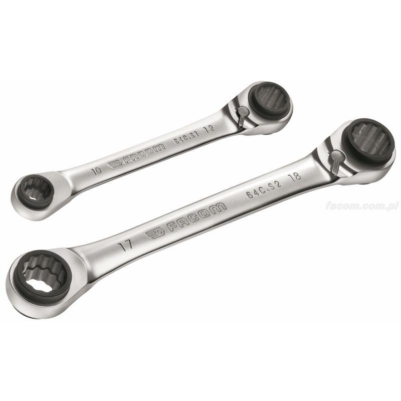 FACOM 64C.J2 - QUATRO WRENCHES ✔