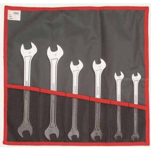 31.JE8T - SET OF 8 SPANNERS
