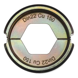 4932451751 - Matryca zaciskowa DIN22 Cu 150 do M18 HCCT