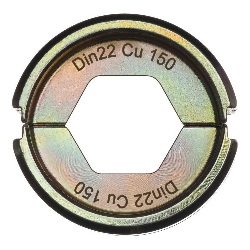 4932451751 - Matryca zaciskowa DIN22 Cu 150 do M18 HCCT