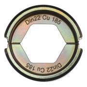 4932451752 - Matryca zaciskowa DIN22 Cu 185 do M18 HCCT