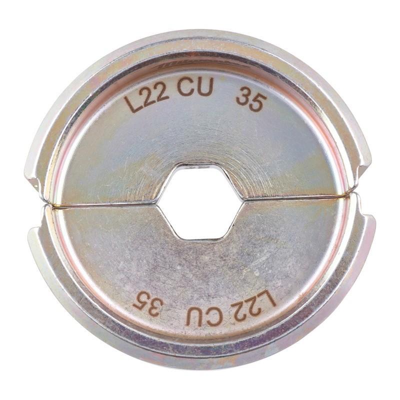 4932464489 - Matryca zaciskowa  L22 Cu 35 do M18 HCCT
