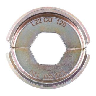 4932464493 - Matryca zaciskowa L22 Cu 120 do M18 HCCT