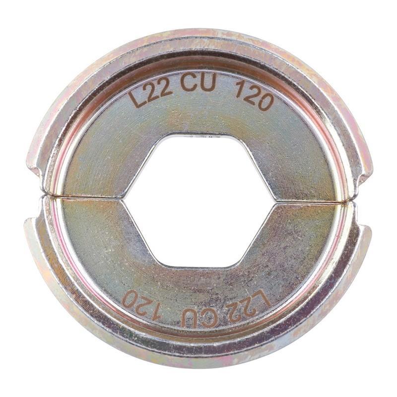 4932464493 - Matryca zaciskowa L22 Cu 120 do M18 HCCT