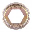 4932464496 - Crimping dies L22 Cu 240 for M18 HCCT