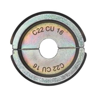 4932464864 - Matryca zaciskowa C22 Cu 16/C5 do M18 HCCT